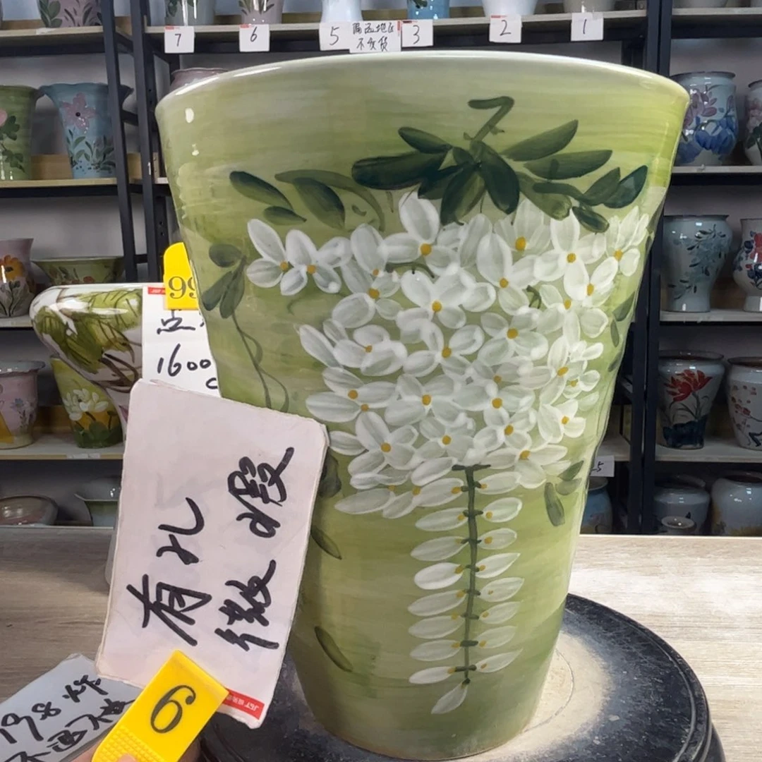 1tc景德镇陶瓷花盆