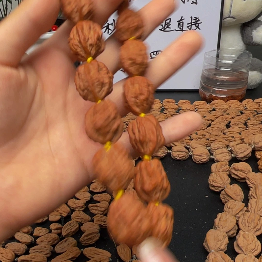浪***条吊坠文玩核桃蛤蟆