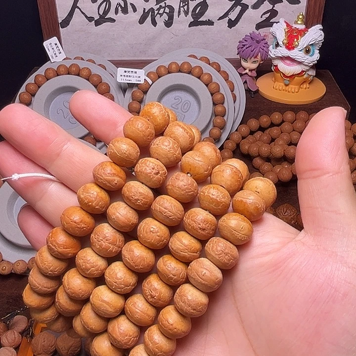 凤眼菩提手串14mm藏式108