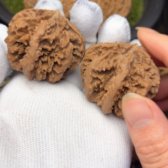 文***馆吊坠文玩核桃秦岭核桃13