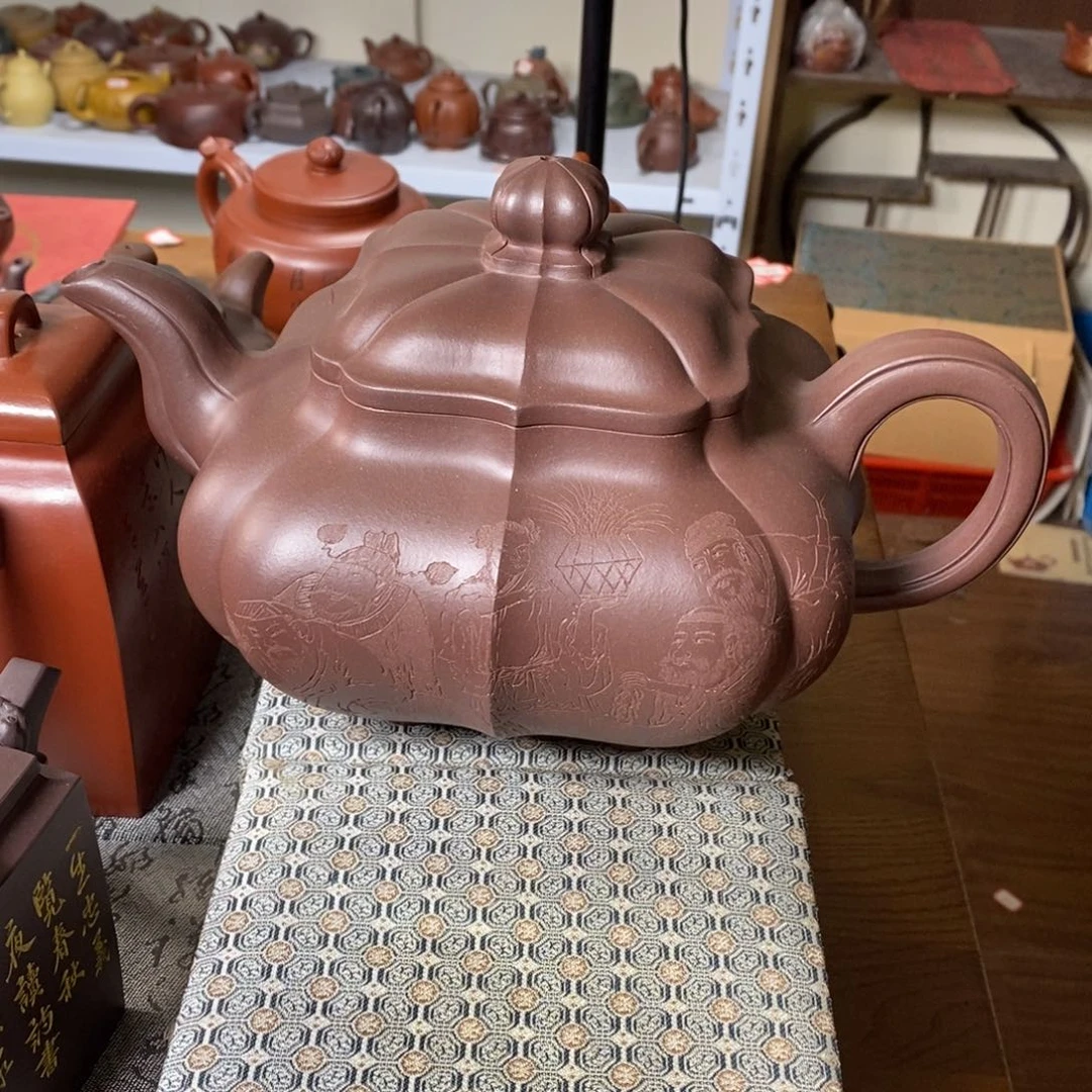 茶壶紫砂原矿手工8