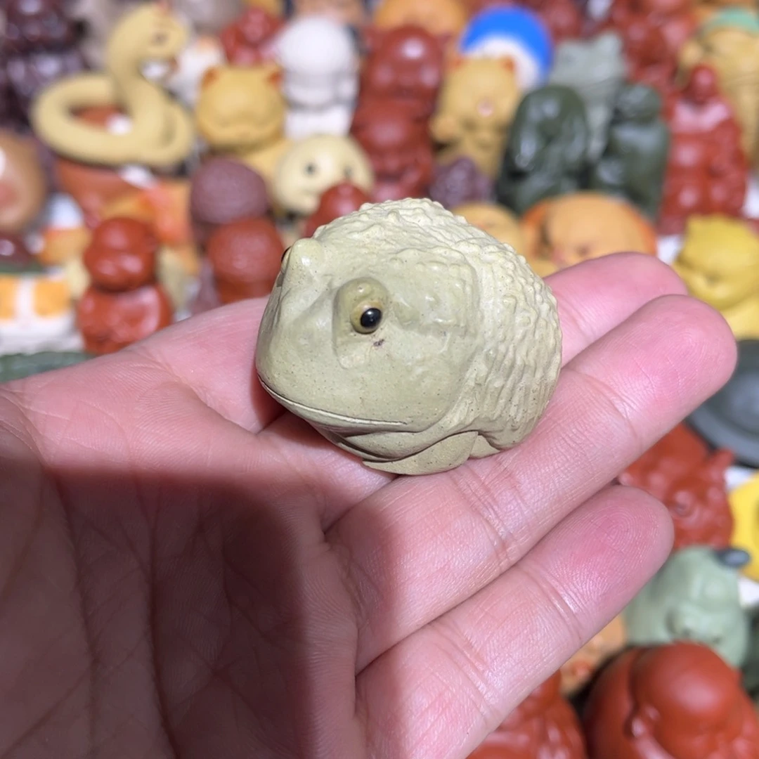 紫砂茶宠紫砂艺术