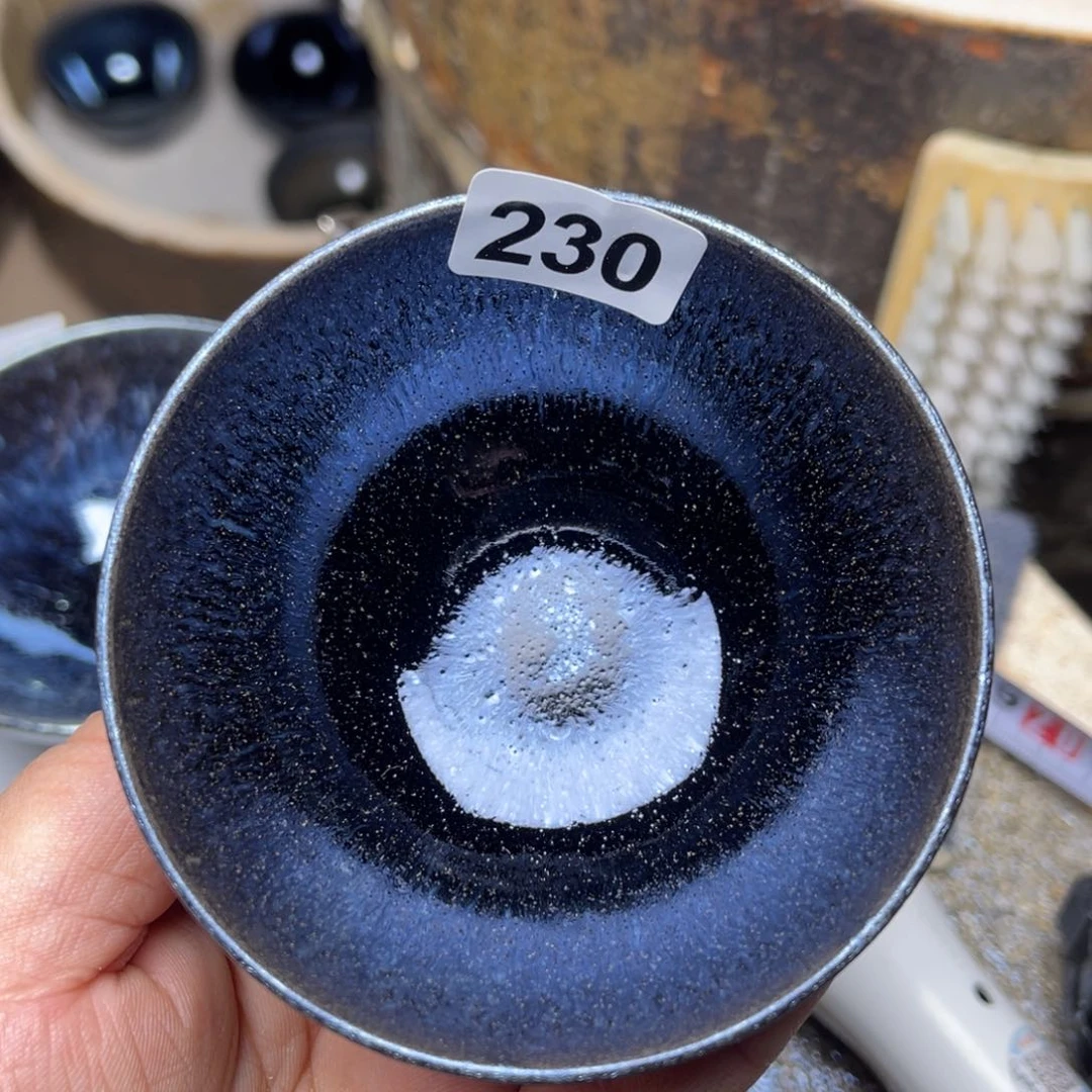 茶盏蔡起起建盏茶器230
