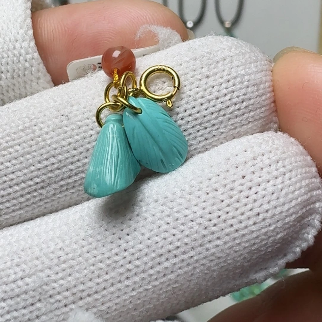 南红玛瑙银S925镶嵌珠宝奇石