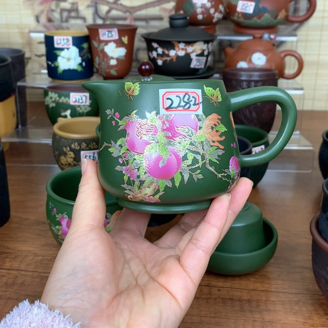 茶杯紫砂宜兴紫砂茶具