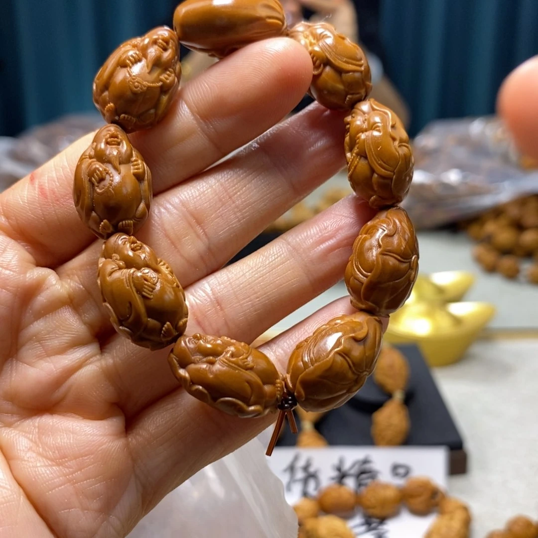 橄榄核吊坠橄榄核