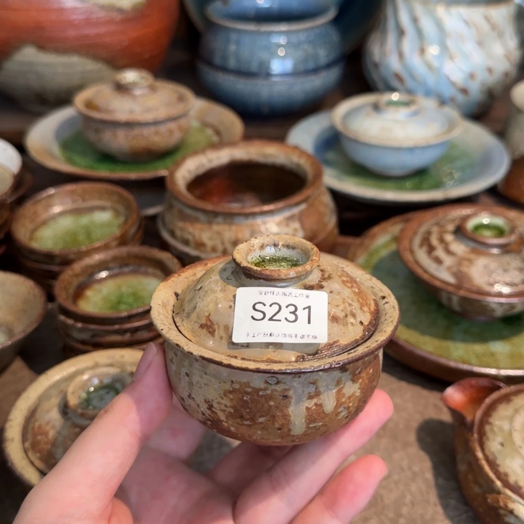 S231非柴烧手工茶器跑单禁拍