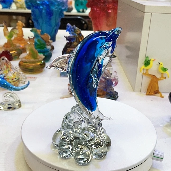 海豚高17厘米宽9厘米