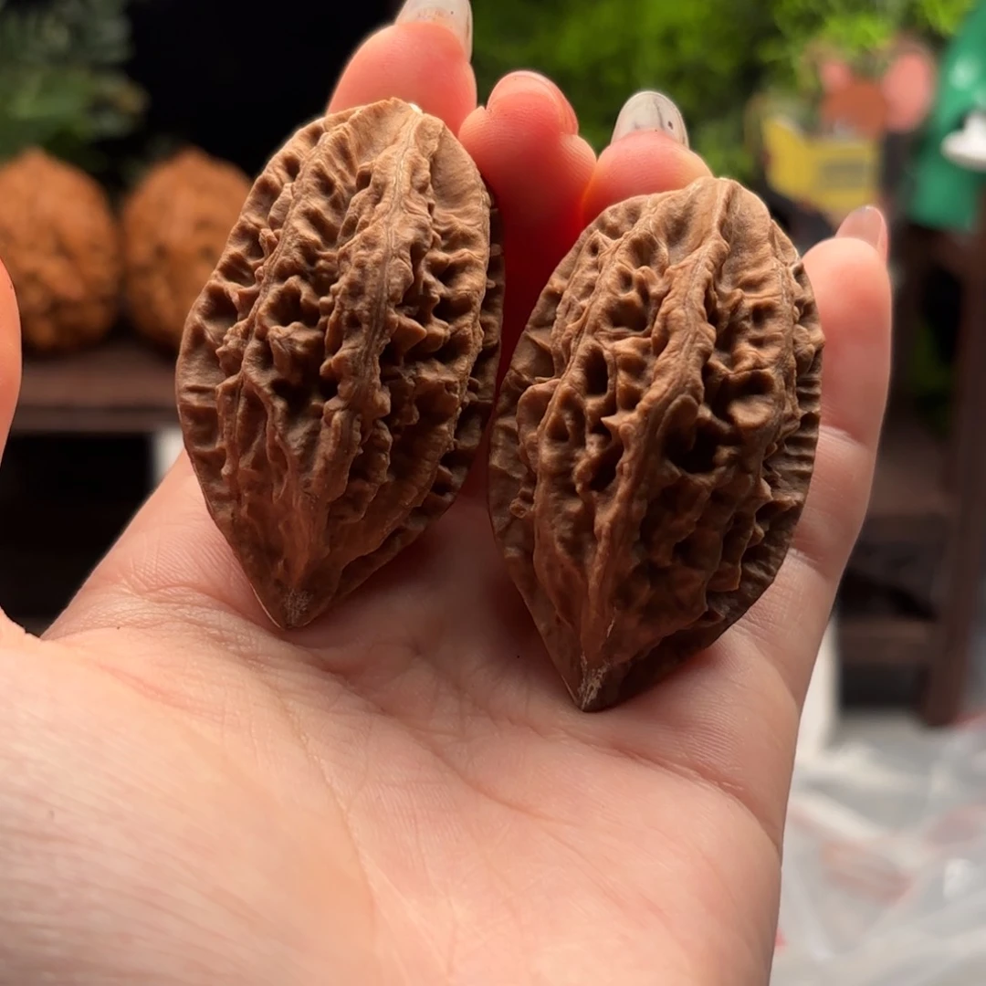 文玩核桃把件小楸千93