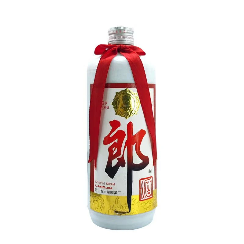 郎酒铁盖郎（随机发微瑕） 酱香型53度500ml