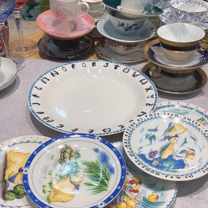 精品进口瓷器瓷片