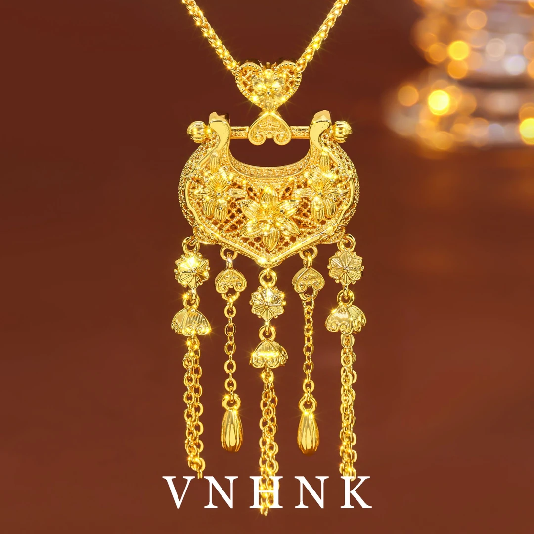 铜合金项链 美可儿  M96  金色(59cm)简约时尚项链预售