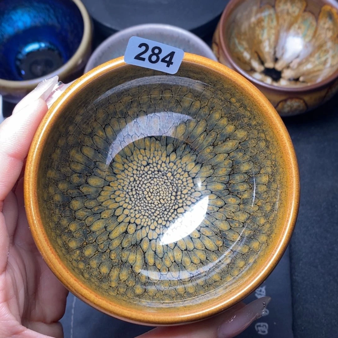 茶盏建窑建盏主人杯284