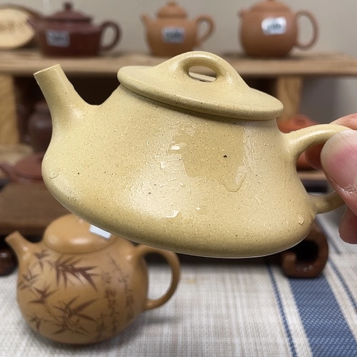 紫砂茶壶（****）原矿手工紫砂壶