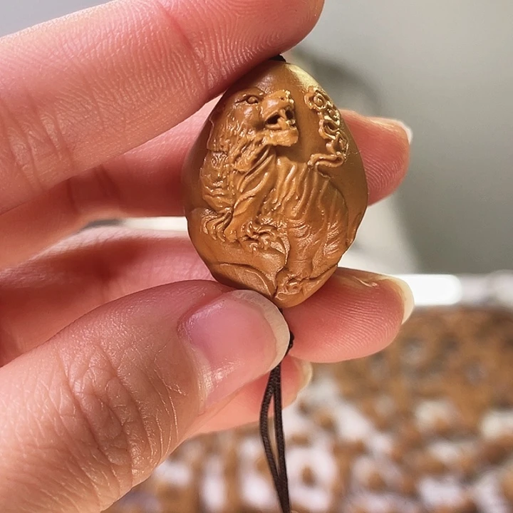 手串/手链橄榄核橄榄核 虎