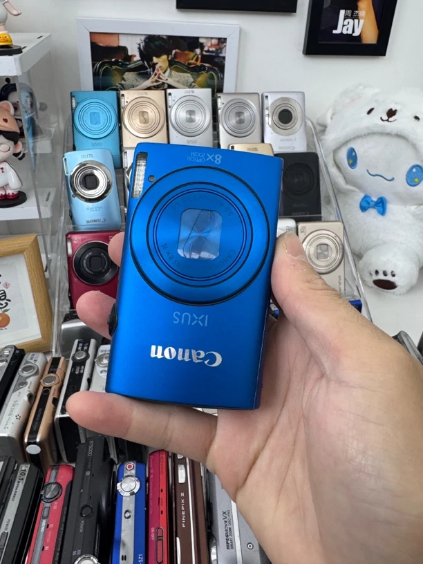 99新 Canon/佳能  ixus230 x网红款冷白皮复古相机