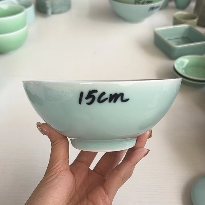 小米茶器龙泉青瓷