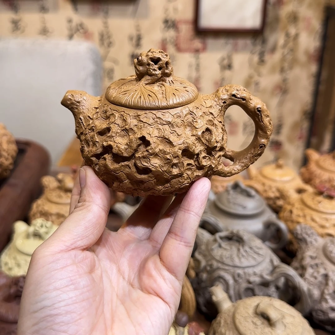 紫砂茶壶老段供春150cc