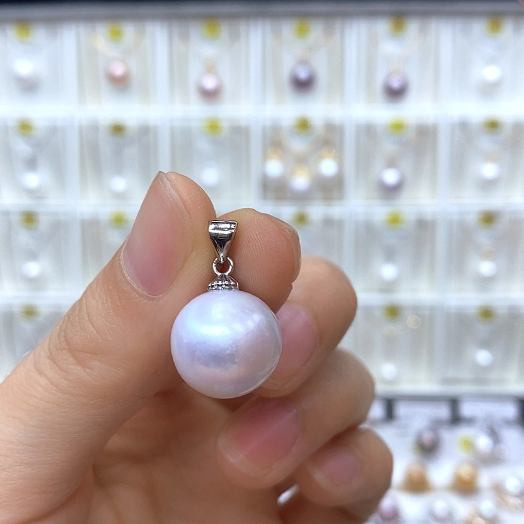 淡水珍珠合金颈饰