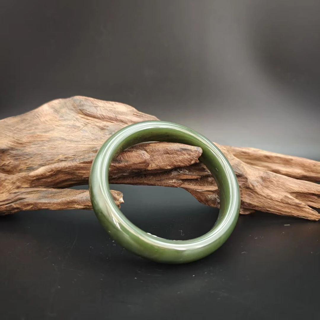 Z和田玉手镯（卡54）1002