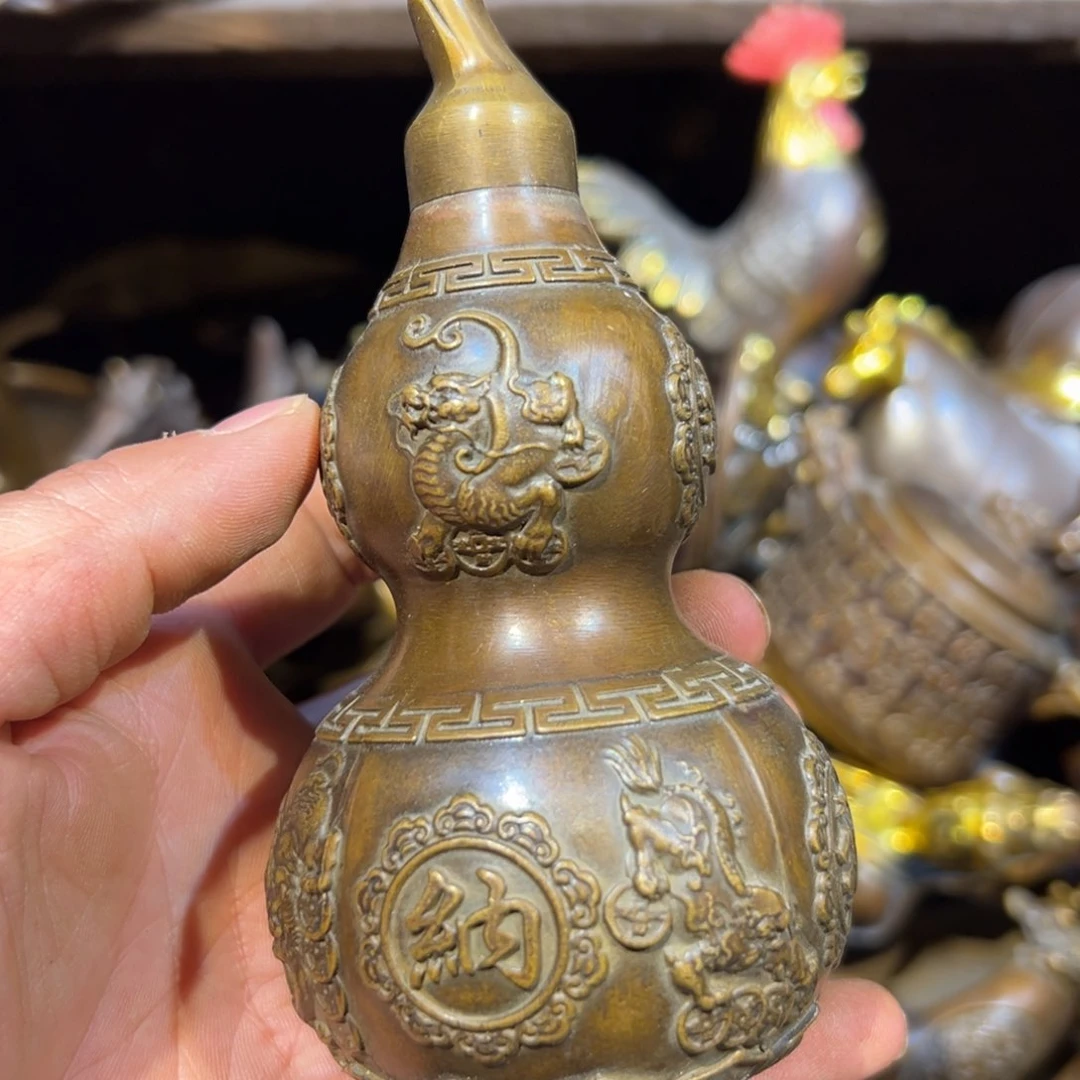 铜器工艺品精工铜器