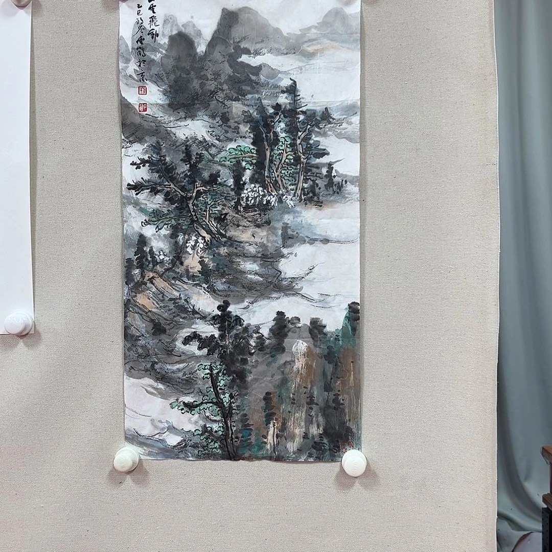 国画杨云鹤老师艺术精品