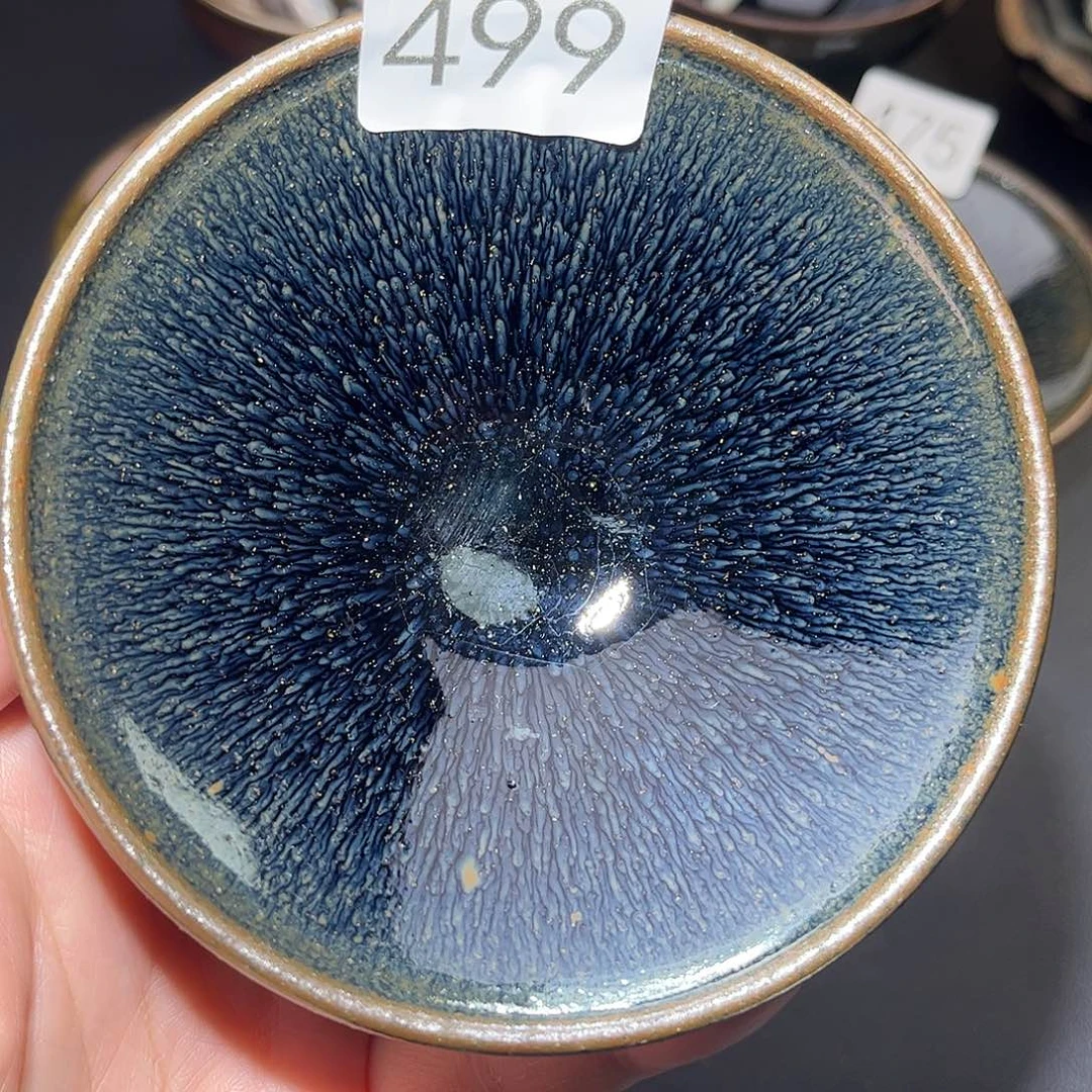 茶盏柴烧主人杯499