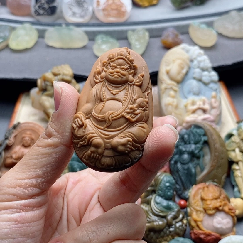 【闪购商品】未镶嵌吊坠定制石英质玉