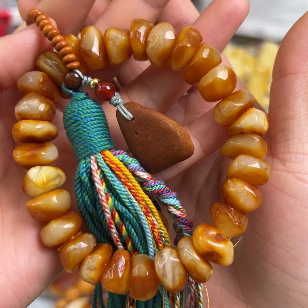 蜜蜡未镶嵌裸石蜜蜡