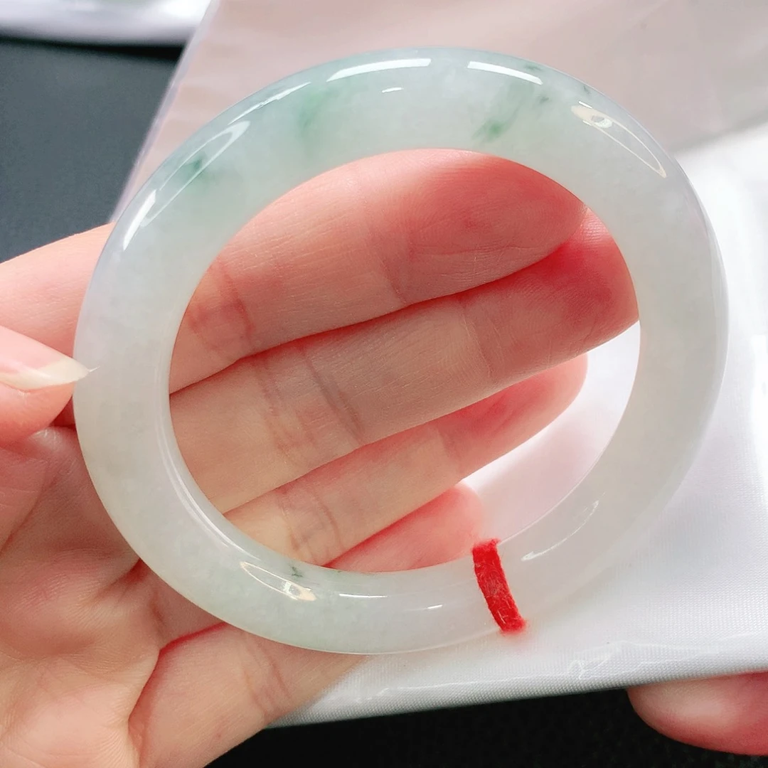 未镶嵌手镯翡翠54圆