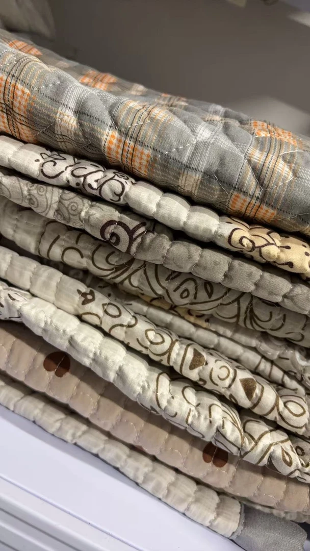 （珊珊）孤品 四季沙发垫蓝色地垫