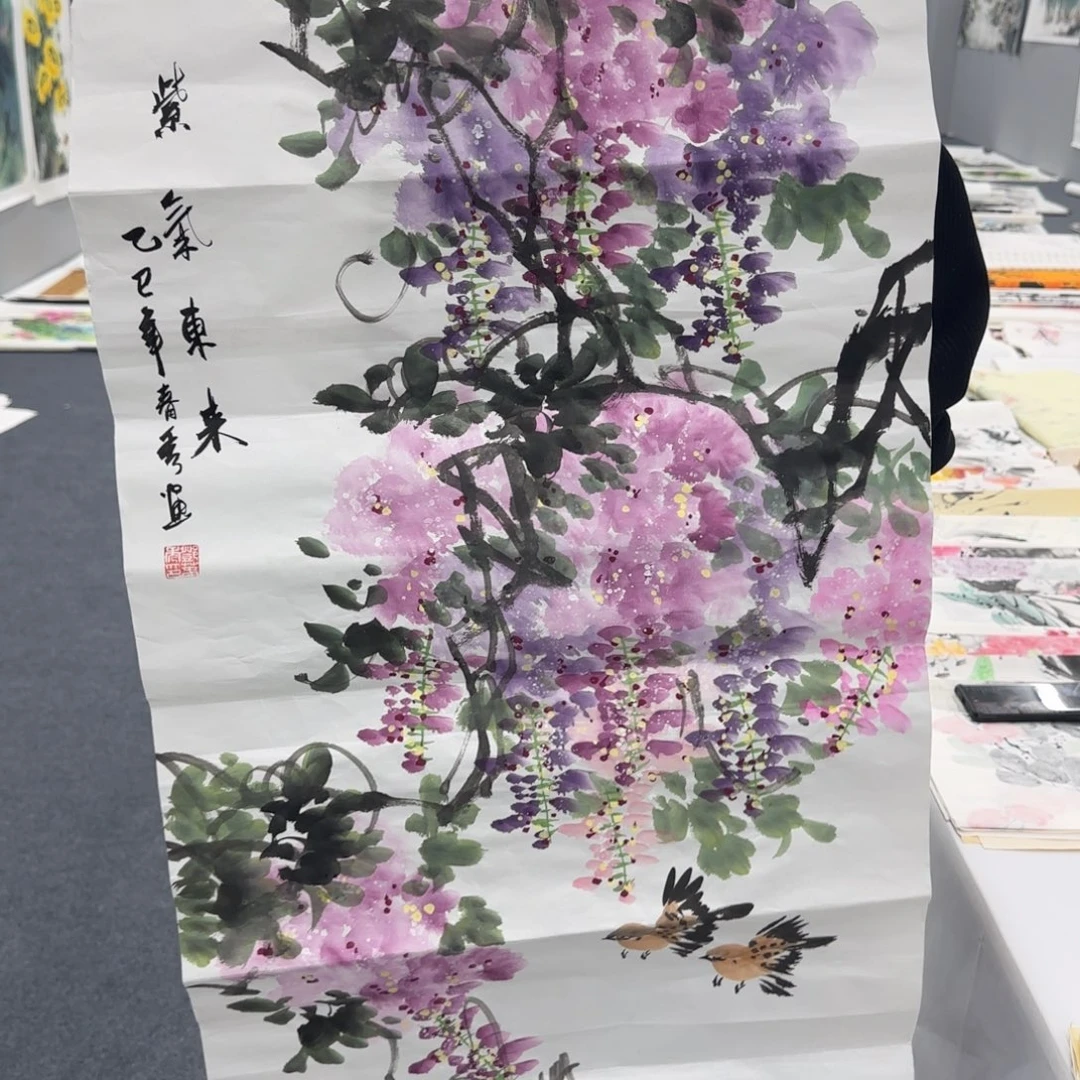 国画绘画作品欣赏展示