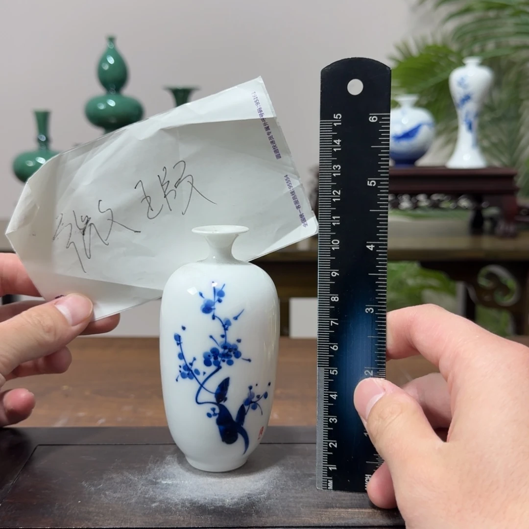 陶瓷手工非常迷你小花器