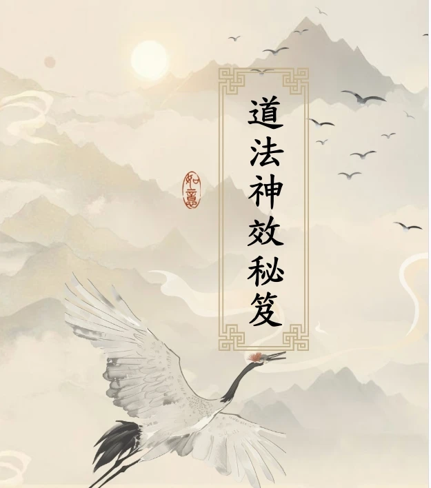 国学文化《道法神效秘笈》