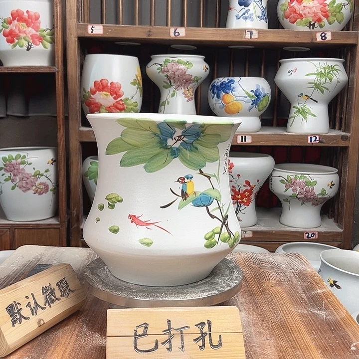 摆件小蛮腰鸟新款陶瓷陶瓷