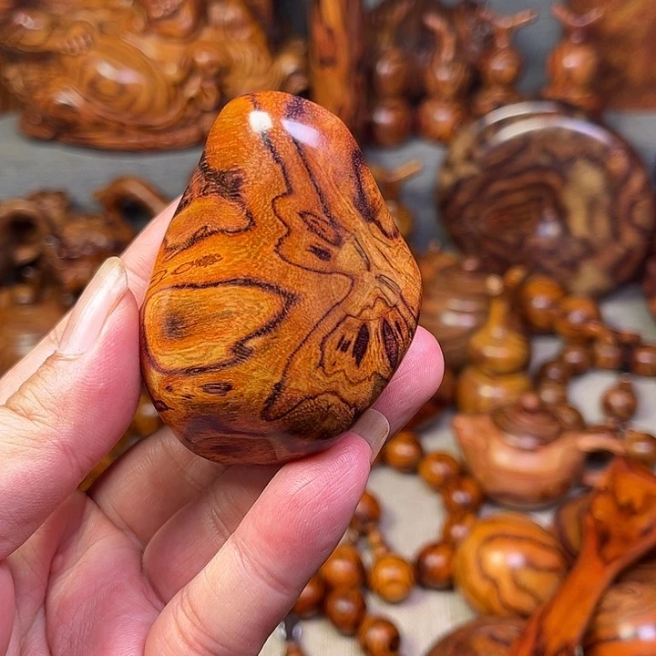 黄花梨/降香黄檀海南黄花梨油梨工艺品
