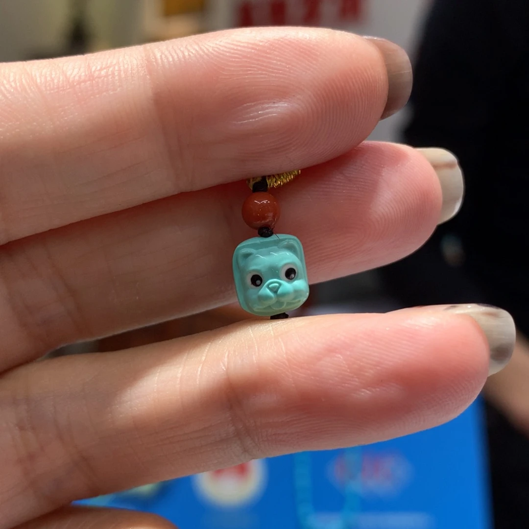 未镶嵌绿松石配饰