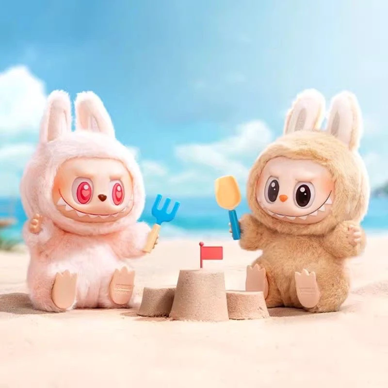 潮玩2.0坐坐派对毛绒玩具挂件盲盒