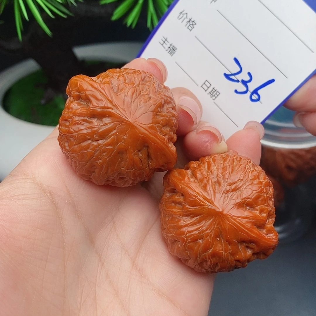 文玩核桃把件40铁锤236