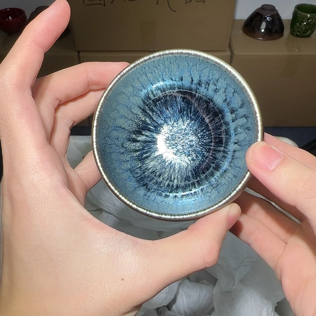 茶盏1微瑕建盏，介意勿拍