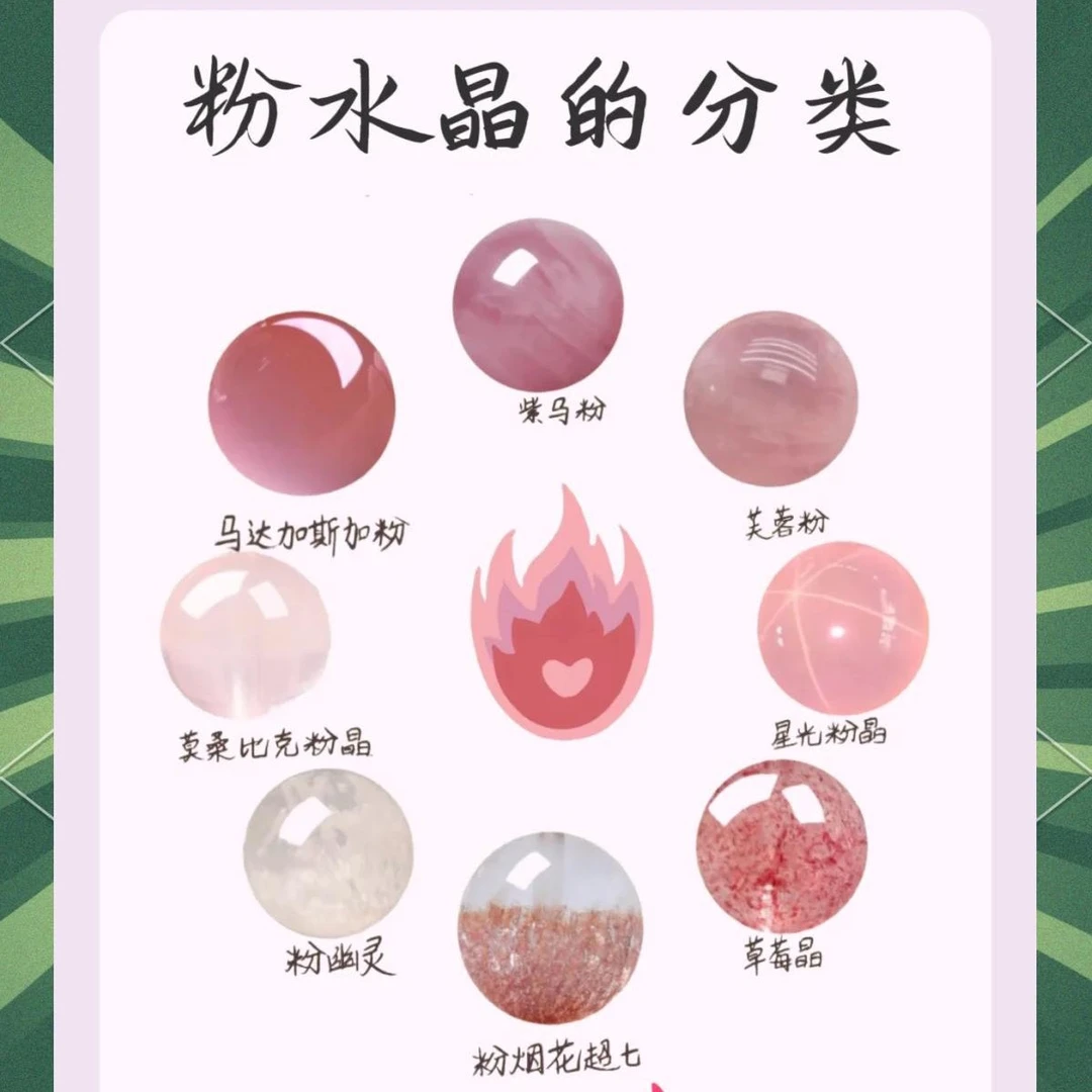 （粉色-编号F2开头）请拍这里 天然水晶手串手链单串