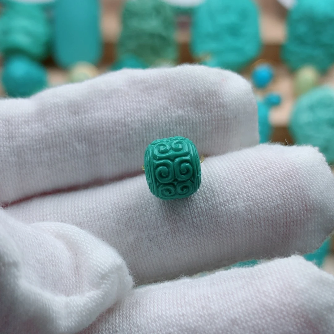 未镶嵌绿松石配饰