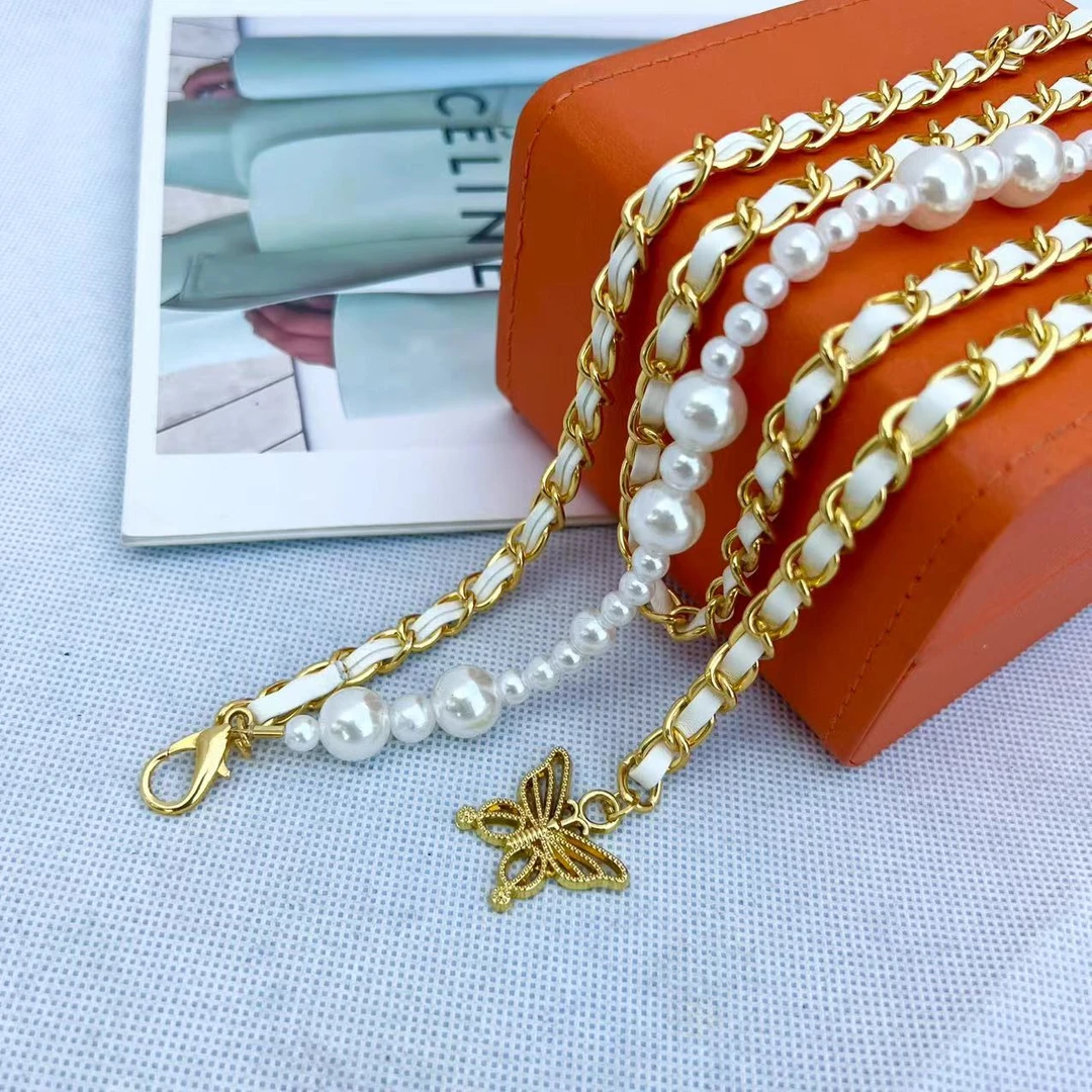 腰链小香风精美链条网红经典百搭款显气质提升品味搭配牛仔裤009