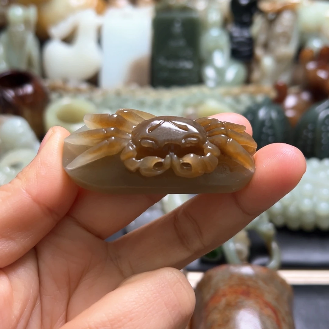 和田玉颈饰未镶嵌天*秀