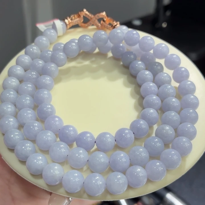 未镶嵌手链翡翠紫罗兰卡8.3