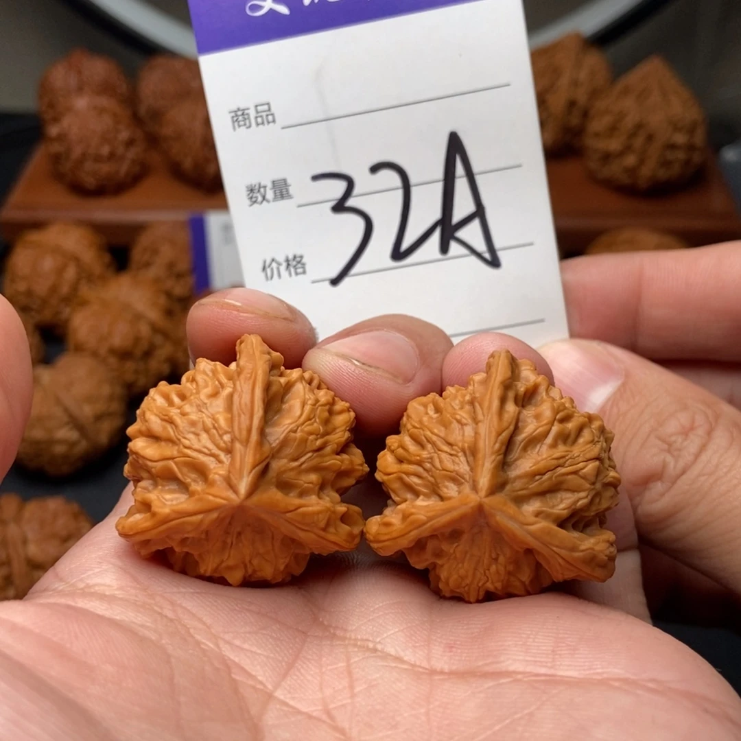 吊坠文玩核桃33正奔
