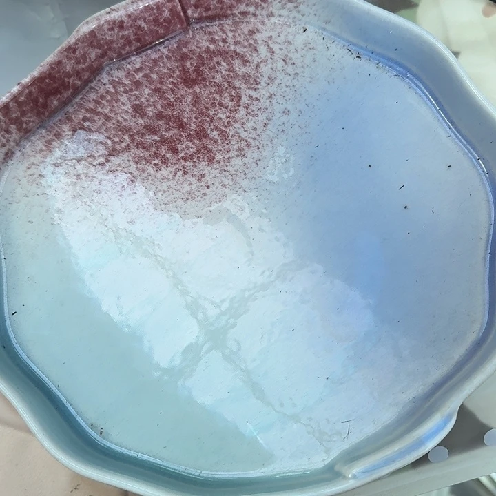 高温陶瓷瑶池仙境茶盘