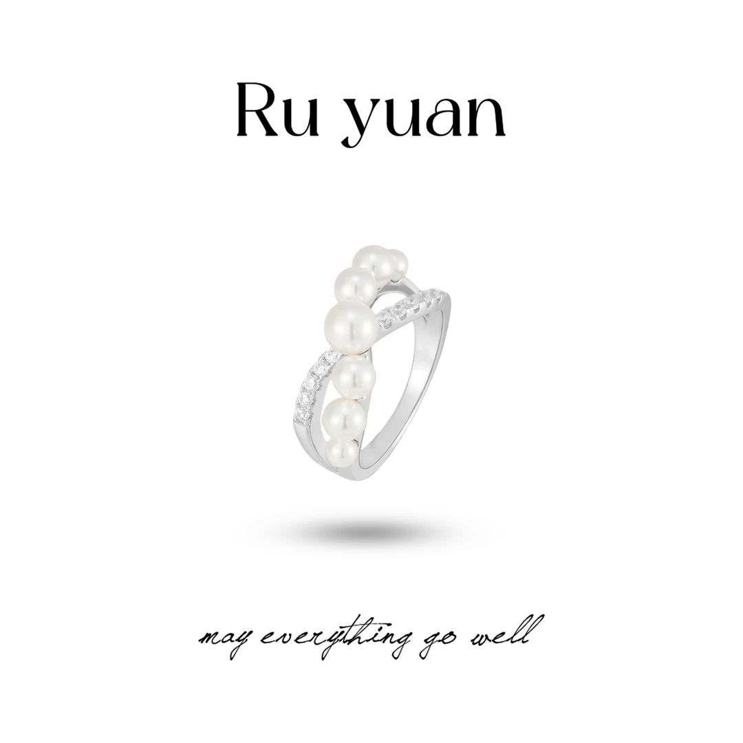 【人鱼泪】镀K金戒指 RYKJ0050 RYKJ0051 RYKJ0052