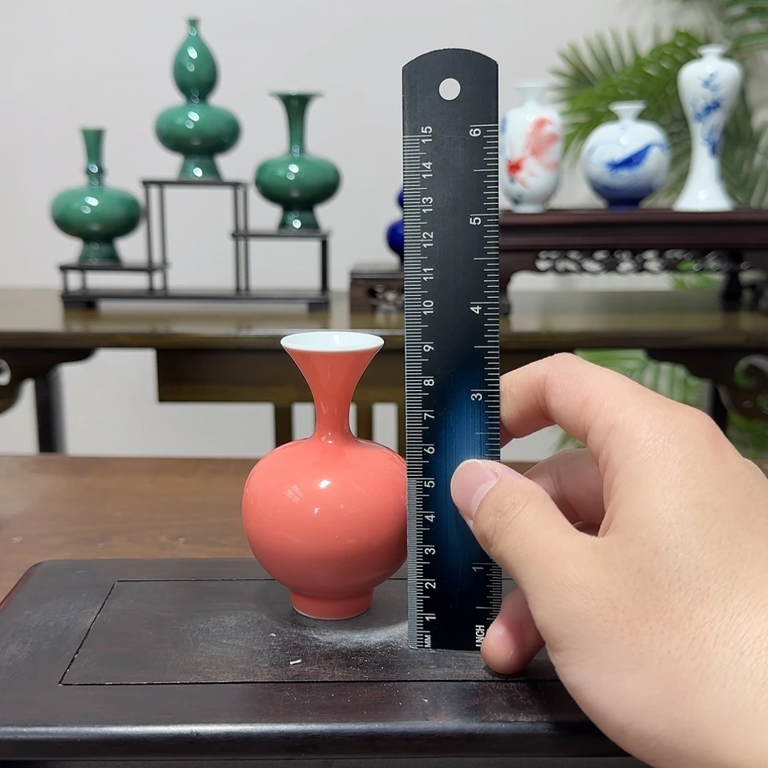 陶瓷手工非常迷你小花器