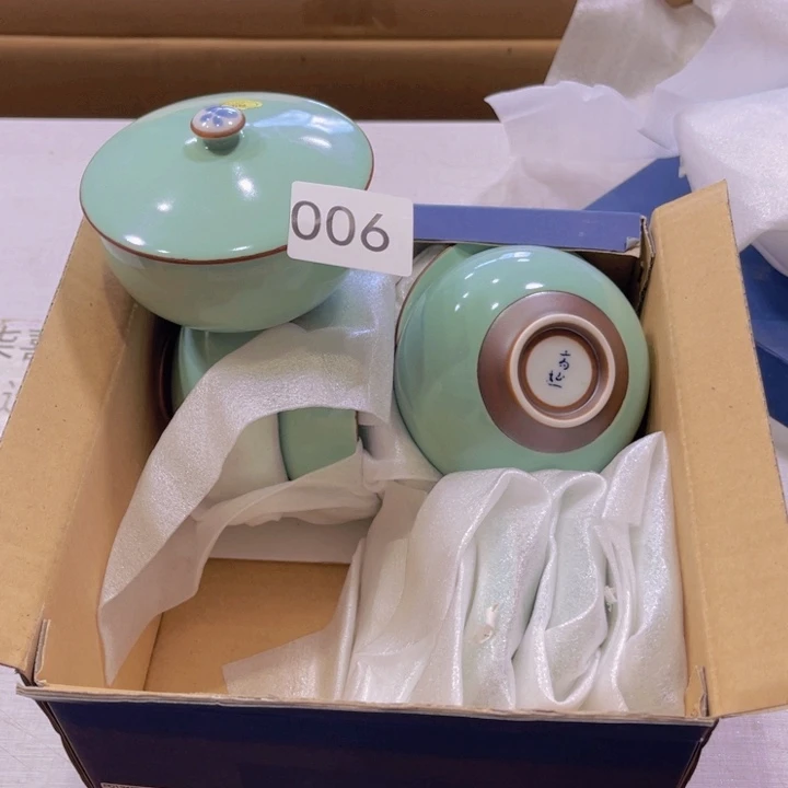 盖碗瓷器制作工艺精湛